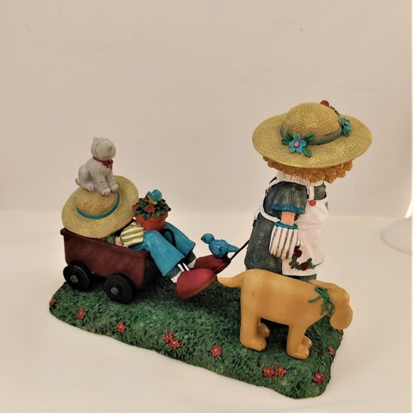 Vintage My Red Wagon 1st Edition 1998 [42380105 ] by Lang and Wise - Picture 5 of 7